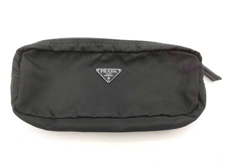 プラダ買取 ポーチ B6242